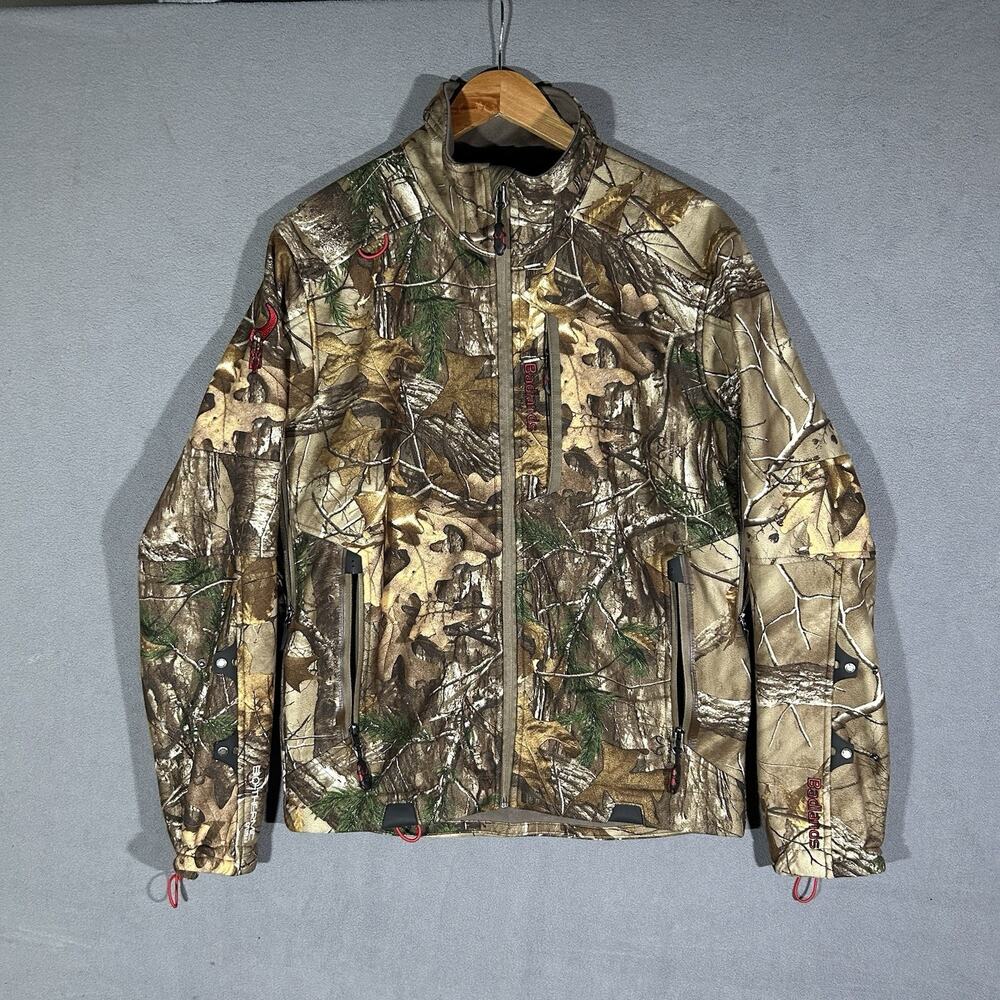 Badlands Hybrid Bio-Thermic Camo Jacket Mens Medium M Realtree Camo Hunting